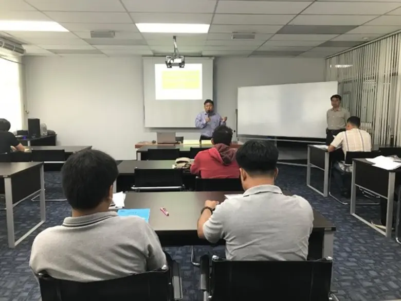 ภาพข่าว TFII มจพ. จัดอบรมช่างเครื่องปรับอากาศในบ้านและการพาณิชย์ขนาดเล็ก