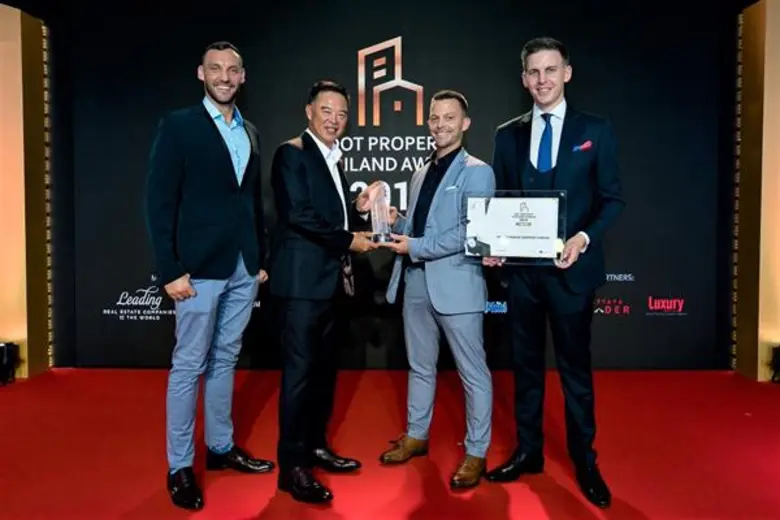 แสนสิริผนึกพลัสพรอพเพอร์ตี้ ฉลองความเป็นผู้นำแห่งวงการอสังหาฯ ครบวงจร การันตีโดยสองรางวัลสูงสุดในงานประกาศรางวัล DOT Property Thailand Awards 2019