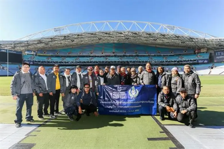 ประเทศไทยตั้งเป้าเป็นจุดหมายปลายทางชั้นนำ...