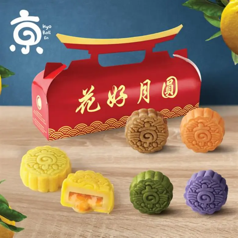 Kyo Roll En ต้อนรับเทศกาลไหว้พระจันทร์ปีน...