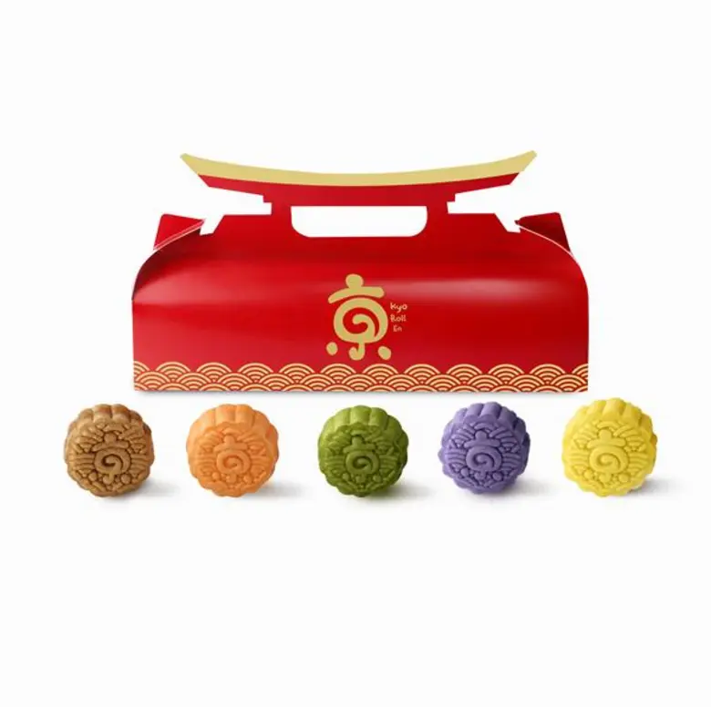 Kyo Roll En เปิดตัวขนมไหว้พระจันทร์รสชาติใหม่ 'ยูซึ คัสตาร์ด ลาวา’ พร้อม 4 รสชาติคลาสสิก...กลิ่นอายญี่ปุ่น!