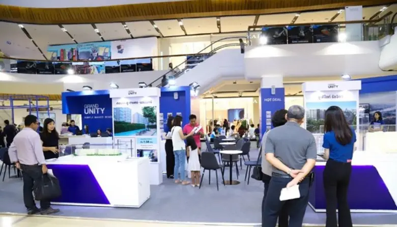 GRAND UNITY จัดงานคอนโดราคาพิเศษ ณ เซ็นทรัลพลาซา ลาดพร้าว