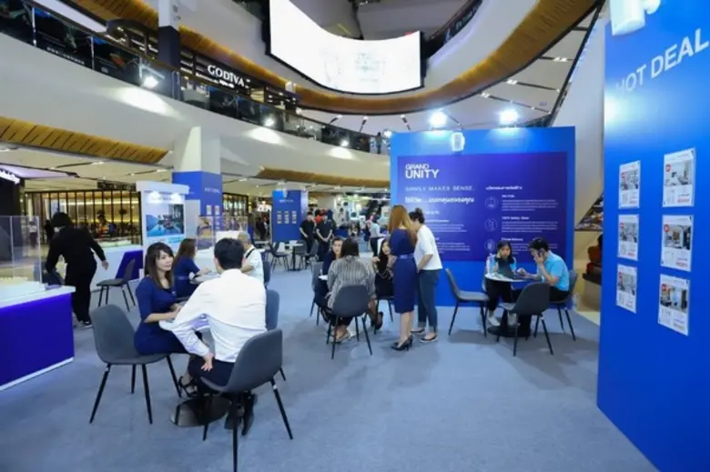 GRAND UNITY จัดงานคอนโดราคาพิเศษ ณ เซ็นทรัลพลาซา ลาดพร้าว