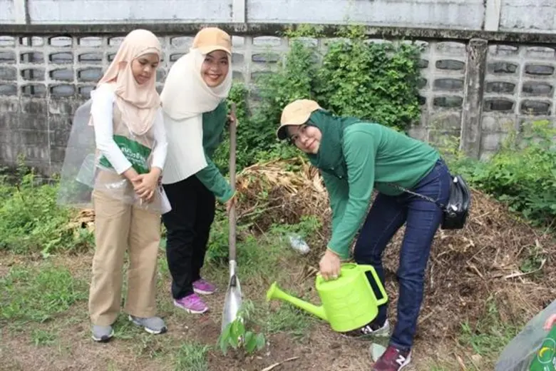 “ไอแบงก์รักษ์ชุมชน...ปลูกต้นไม้ เพื่อแม่” เพื่อเฉลิมพระเกียรติสมเด็จพระนางเจ้าสิริกิติ์ พระบรมราชินีนาถ พระบรมราชชนนีพันปีหลวง