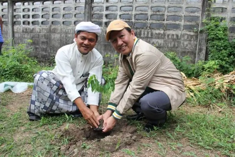 “ไอแบงก์รักษ์ชุมชน...ปลูกต้นไม้ เพื่อแม่” เพื่อเฉลิมพระเกียรติสมเด็จพระนางเจ้าสิริกิติ์ พระบรมราชินีนาถ พระบรมราชชนนีพันปีหลวง