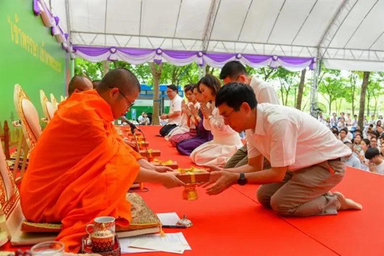 ตลาดหลักทรัพย์ฯ จัดกิจกรรม "ธรรมะในเมือง:...