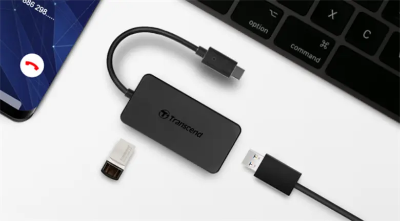ทรานส์เซนด์ ส่ง HUB2C USB Type-C 4-Port Hub ขยายการเชื่อมต่อให้สะดวกยิ่งขึ้น