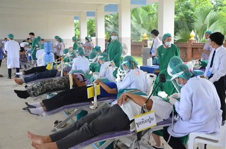 ทันตแพทย์ฯ มข. เดินหน้า ฟันดีมีสุข สร้างอีสานฟันสวยปีที่ 37