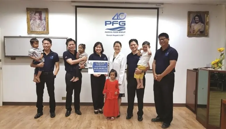 กลุ่มบริษัทพัทยาฟู้ด ส่งเสริมคุณภาพชีวิตผู้บริโภค ผ่านแคมเปญ “PFG’s Healthy Heart Healthy Life”
