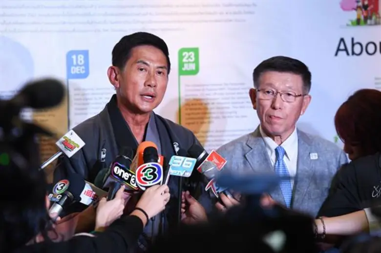 "อาคิตะ"เปิดเมืองดูแลนักกีฬาไทย ชุบตัวล่าทอง“พาราลิมปิก”ที่โตเกียว ตั้ง"บิ๊กจุตินันท์"เป็นแอมบาสเดอร์