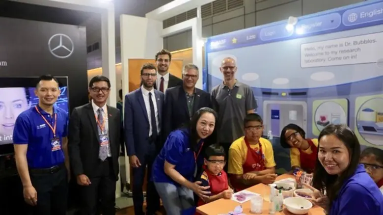 บีเอเอสเอฟคิดส์แล็บ สนับสนุนการศึกษาด้านวิทยาศาสตร์ในประเทศไทย