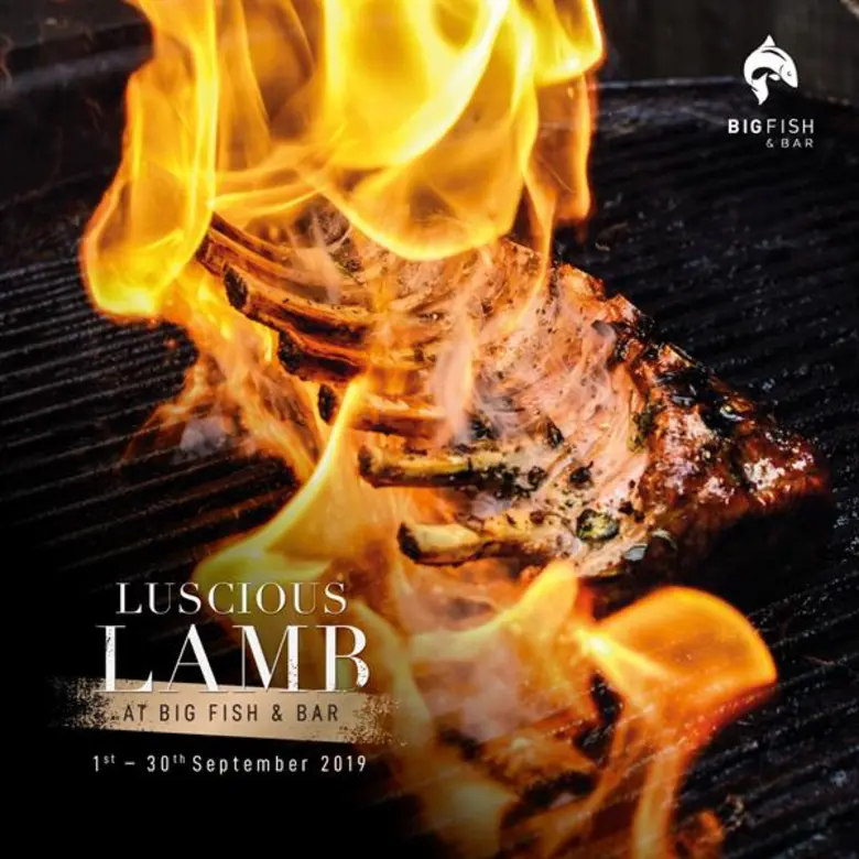 หัวหิน แมริออท รีสอร์ท และ สปา นำเสนอโปรโมชั่นสุดพิเศษเมนู “เนื้อแกะนำเข้าเลิศรส”  ที่ห้องอาหารบิ๊กฟิช แอนด์ บาร์ ประจำเดือนกันยายนนี้