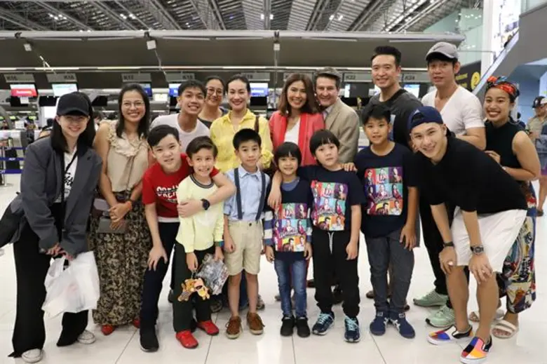 มี้ตู่-ชาย-ตั้ม นำทีม “บัลลังก์เมฆ” วางแผนทำเซอร์ไพรส์!! ส่ง “ปานรุ้ง” แพท-สุธาสินี กลับอเมริกา