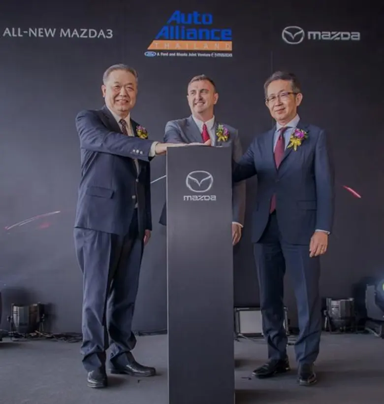 มาสด้า เซลส์ ประเทศไทย เผยภาพแรกของรถยนต์...