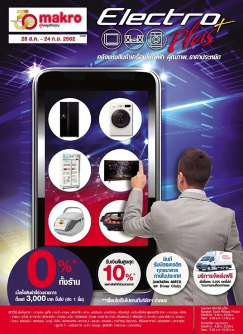 บริษัท สยามแม็คโคร จำกัด (มหาชน) จัดงานให...