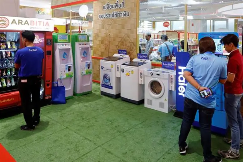 แม็คโคร จัดใหญ่ “อิเล็กโทรพลัส” ย้ำผู้นำเครื่องใช้ไฟฟ้าเพื่อผู้ประกอบการ โตแรงแข่งขันดุ! ขนทัพ ตู้แช่ เครื่องซักผ้าหยอดเหรียญ สินค้าไซส์บิ๊ก เสริมรายได้ ชูแม่เหล็กผ่อนนาน 18 เดือน