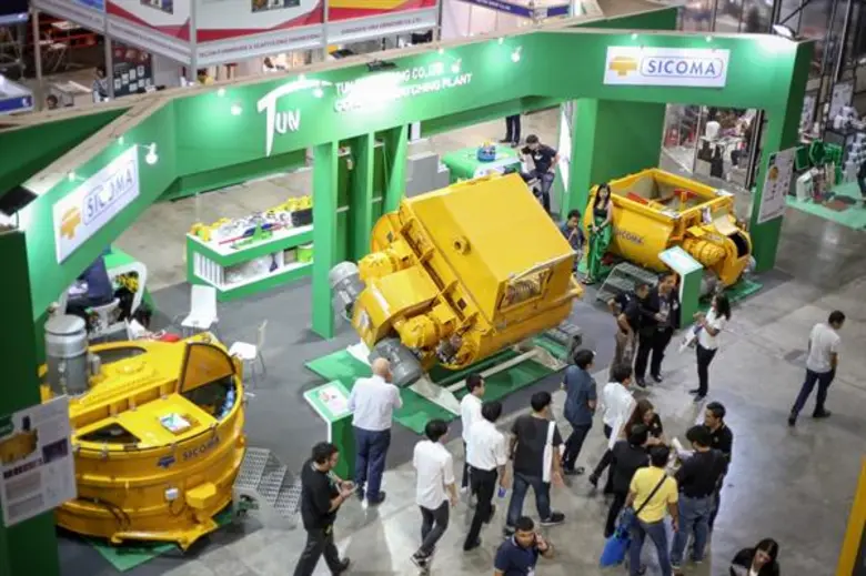 งาน INTERMAT ASEAN และ งาน CONCRETE ASIA 2019
