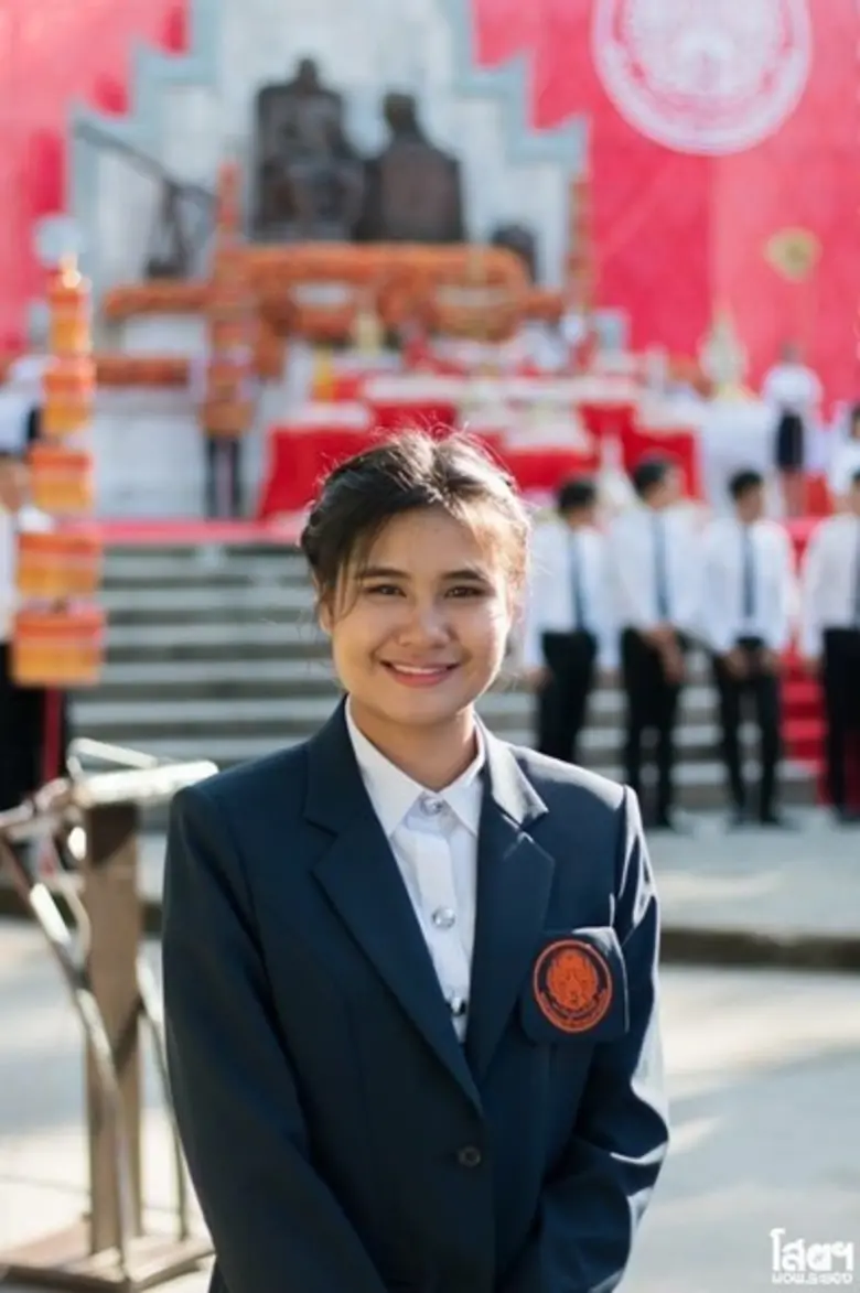 "ปูเป้" นางสาวสุวพิชชากรณ์ ทองพลู กำลังศึ...