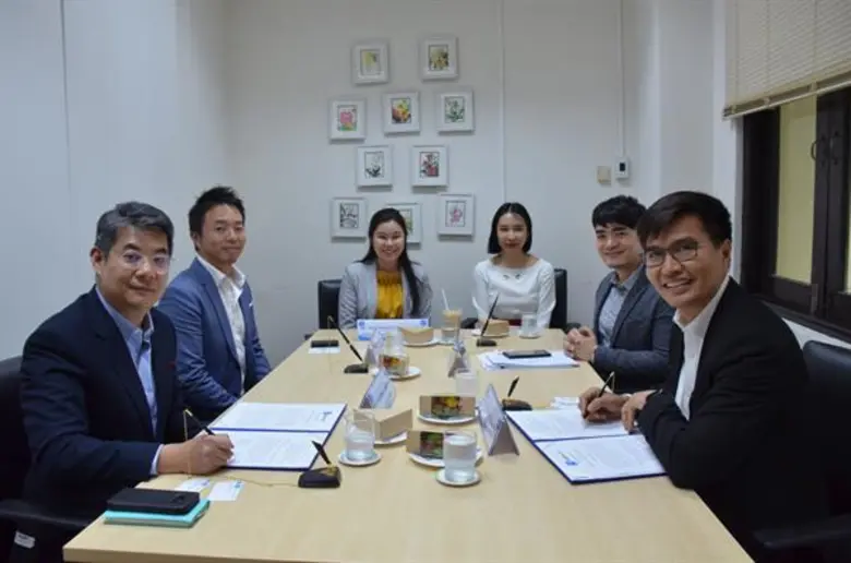 ภาพข่าว: ลงนามความร่วมมือ TBS - Dentsu X Thailand