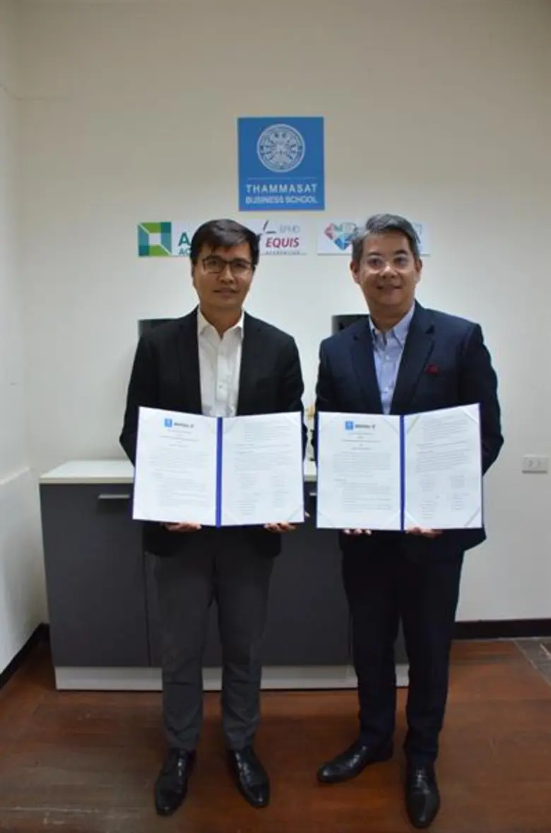 ภาพข่าว: ลงนามความร่วมมือ TBS - Dentsu X Thailand