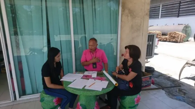 สถาบันพัฒนาฝีมือแรงงาน ๒๒ นครศรีธรรมราช ออกตรวจสถานประกอบกิจการ ประจำเดือนสิงหาคม 2562