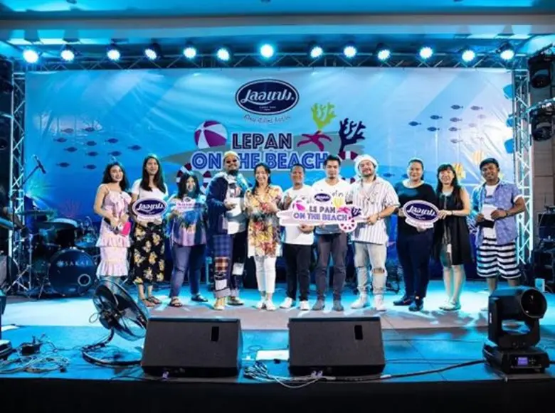 เลอแปงช่วงยสร้างความดี ร่วมสร้างฝาย และโป...