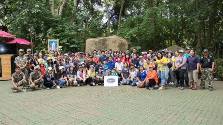 โอ๊ต ปราโมทย์ – ป๊อป ปองกูล ร่วมกิจกรรม LePan on The Beach เลอแปงช่วยสร้างความดี ร่วมสร้างฝาย และโป่งเทียม