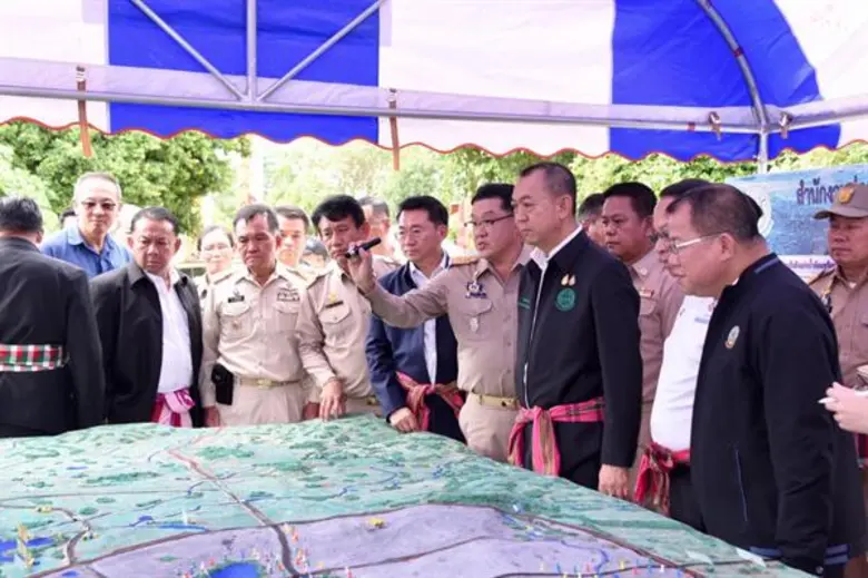 'เฉลิมชัย’ ลุย เพิ่มพื้นที่กักเก็บน้ำทั่วประเทศภายใน 2 ปี เร่งแก้ภัยแล้ง-ท่วม