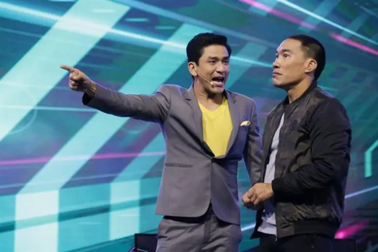 ว่าที่บ่าว-สาว “น้ำฝน-อาร์ม” สวีทหวานกลางเวที “เลขระทึกโลก” ซัน-โบวี่ แอบอิจฉา