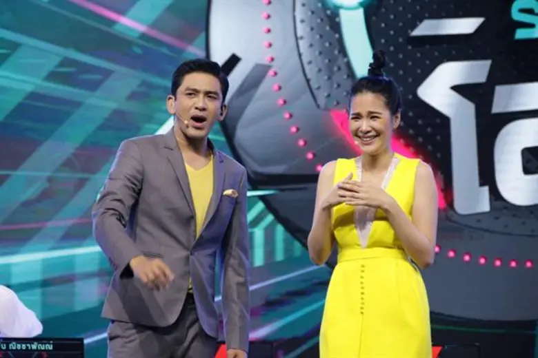 ว่าที่บ่าว-สาว “น้ำฝน-อาร์ม” สวีทหวานกลางเวที “เลขระทึกโลก” ซัน-โบวี่ แอบอิจฉา