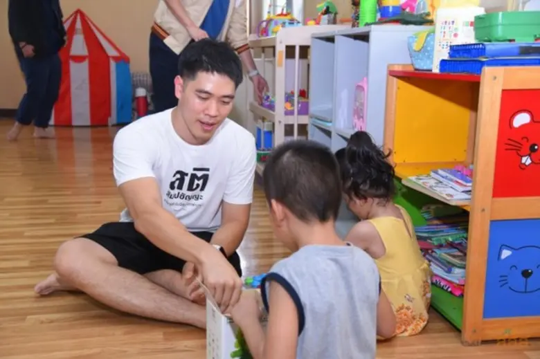 สสส.หนุนคนรุ่นใหม่เป็นจิตอาสา เติมพลังมหัศจรรย์ 1,000 วัน สร้างภูมิคุ้มกันเด็กด้อยโอกาสในสถานสงเคราะห์