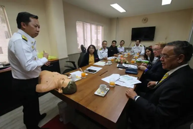 ภาพข่าว: กยท.เปิดบ้านต้อนรับ คณะทูตแอฟริกาใต้