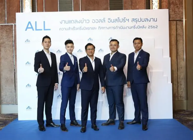 บมจ.ออลล์ อินสไปร์ ดีเวลลอปเม้นท์ (ALL) ว...
