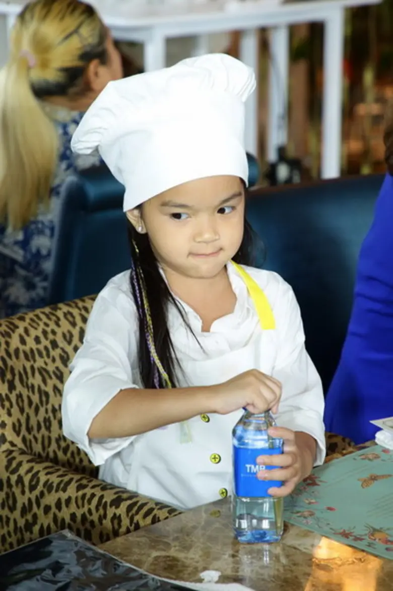 แม่โบว์ น้องมะลิ ร่วมทำ Dessert Workshop ...