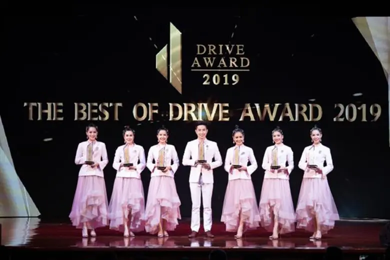 สมาคมนิสิตเก่าเอ็มบีเอ คณะพาณิชยศาสตร์และการบัญชี จุฬาลงกรณ์มหาวิทยาลัย จัดงานประกาศรางวัล DRIVE AWARD 2019 & JUMC STAR 2019 ต้นแบบองค์กรขับเคลื่อนเศรษฐกิจ