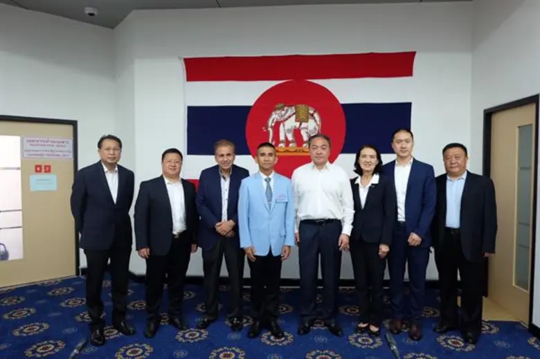 นางสาวพจนี อรรถโรจน์ภิญโญ (ที่ 3 จากขวา) รองเลขาธิก...