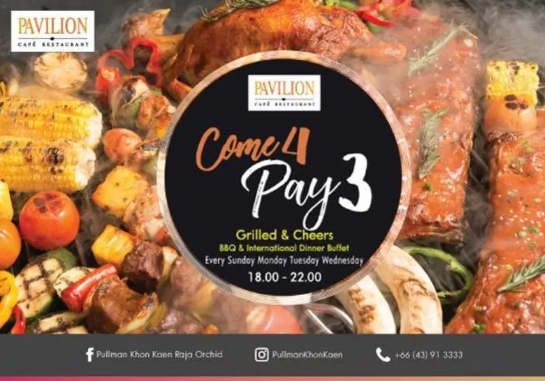 Grilled & Cheers BBQ & International Dinn...