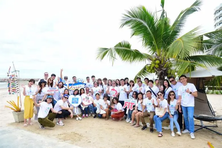 ไทยประกันชีวิตส่งมอบสุขภาพดีให้ลูกค้า จัดกิจกรรม We Fit We Firm