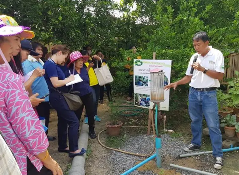 เอสซีจี สนับสนุน อ.บ้านโป่ง จ.ราชบุรี เดินหน้าแนวคิดเศรษฐกิจหมุนเวียน ขยายผลชุมชนต้นแบบการจัดการขยะมูลฝอย ตั้งเป้าพื้นที่นำร่อง 17 แห่ง ลดขยะลงร้อยละ 40