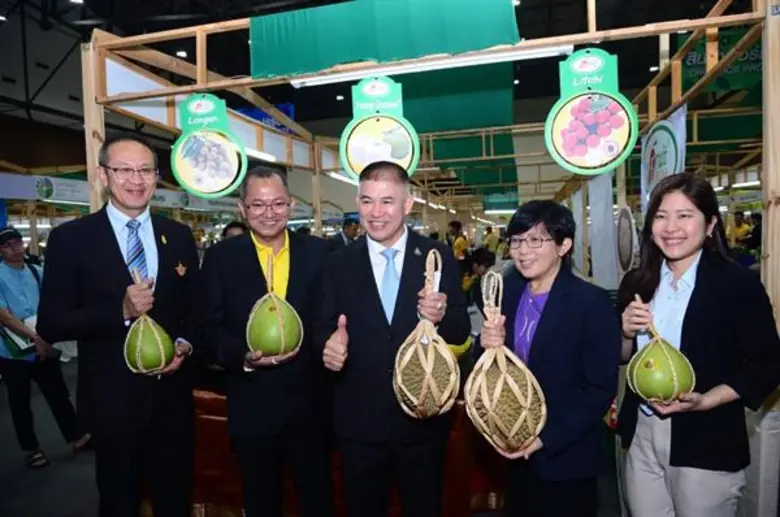กระทรวงเกษตรฯ โดยองค์การตลาดเพื่อเกษตรกร จัดยิ่งใหญ่ “ORTORKOR SMART EXPO 2019” รวมสุดยอดสินค้าเกษตรคุณภาพจากเกษตรกรสู่ผู้บริโภคโดยตรง