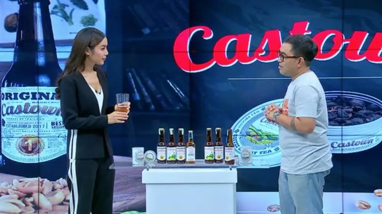 “เปิดโลกวันใหม่” ช่วง “สตาร์ทอัพ โชว์เคส” ช่อง MONO29  เปิดมุมมอง “แคสทาวน์ โซดา” โซดาคราฟต์เจ้าแรกของไทย