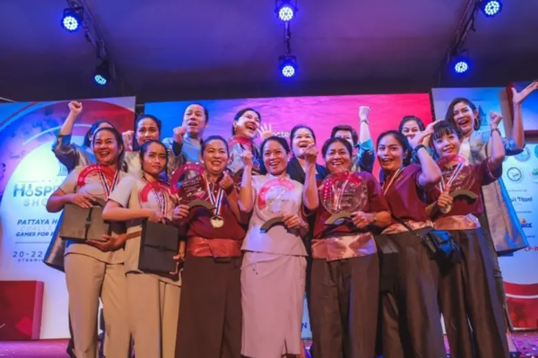 ราวินทรา สปา ได้รับรางวัล ชนะเลิศอันดับหน...