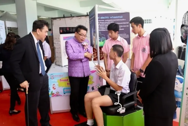 "Creation Innovation Exhibition SKT :สวน'ธน นิทรรศนวัตกรรม เราทำได้ 2019 "