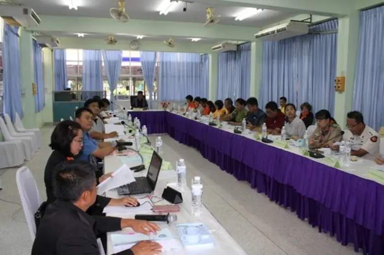 ประชุมคณะอนุกรรมการพัฒนาแรงงานและประสานงานการฝึกอาชีพจังหวัดชัยภูมิ (กพร.ปจ.ชัยภูมิ) ครั้งที่ 2/2562