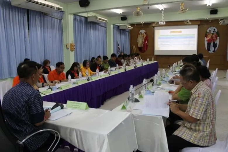 ประชุมคณะอนุกรรมการพัฒนาแรงงานและประสานงานการฝึกอาชีพจังหวัดชัยภูมิ (กพร.ปจ.ชัยภูมิ) ครั้งที่ 2/2562