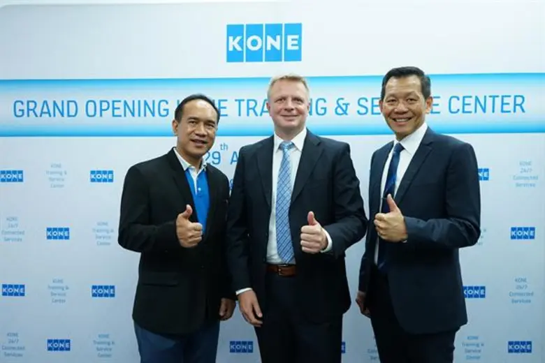 โคเน่ เปิดตัวศูนย์ฝึกอบรมและให้บริการลูกค้าอัจฉริยะในประเทศไทย