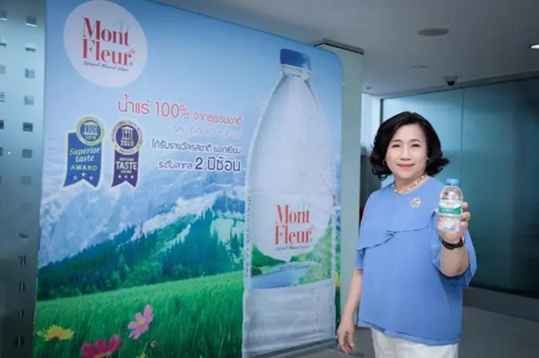 น้ำแร่มองต์เฟลอ พิสูจน์ความโดดเด่นด้านรสช...