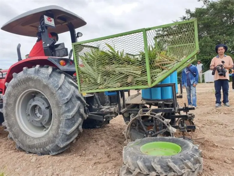 เกษตรโชว์แปลงต้นแบบเกษตรอัจฉริยะสับปะรด ยกระดับสู่การเป็นสังคมเกษตรกรรมสมัยใหม่