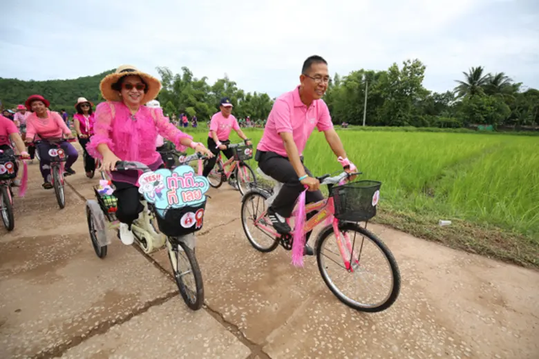 “ปั่นไปเลย” โครงการแบ่งปัน เพื่ออนาคตของชาติ จุดเริ่มต้นที่ช่วยให้การศึกษาสะดวกขึ้น