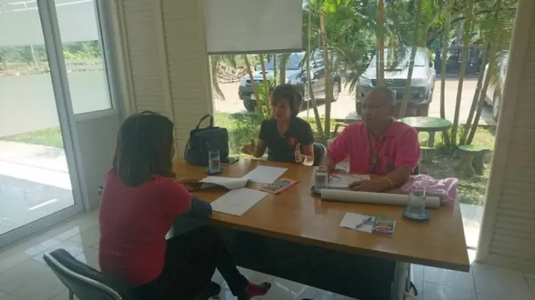 สถาบันพัฒนาฝีมือแรงงาน ๒๒ นครศรีธรรมราช ออกตรวจสถานประกอบกิจการ ประจำเดือนสิงหาคม 2562